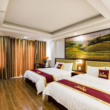 Sen Vang 2 Hotel サパ エクステリア 写真