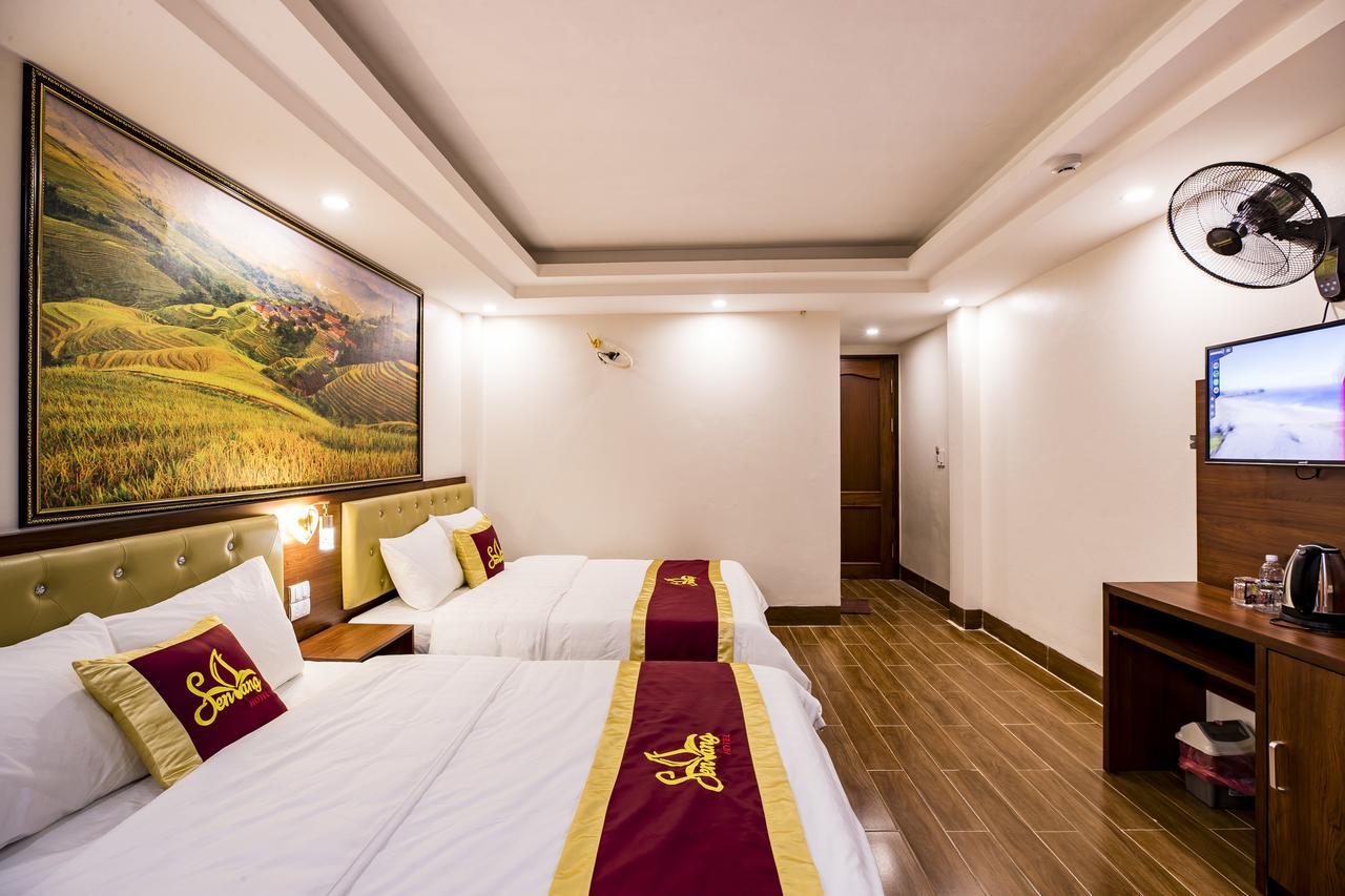 Sen Vang 2 Hotel サパ エクステリア 写真