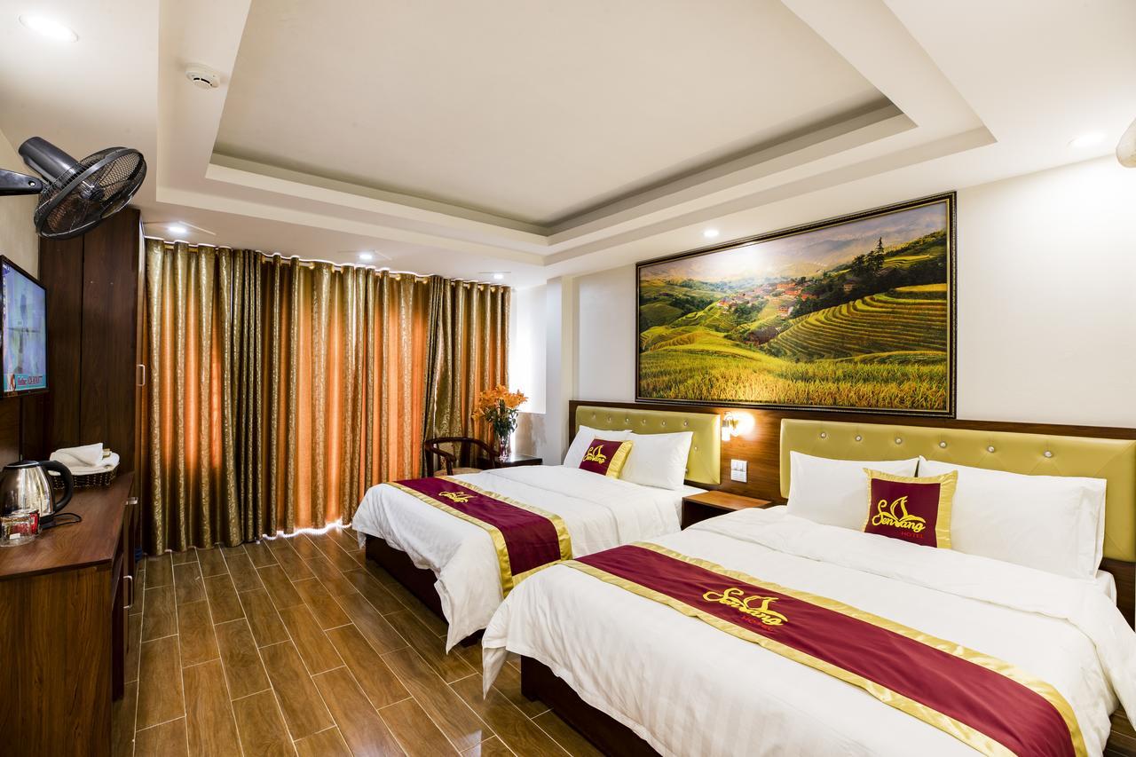 Sen Vang 2 Hotel サパ エクステリア 写真
