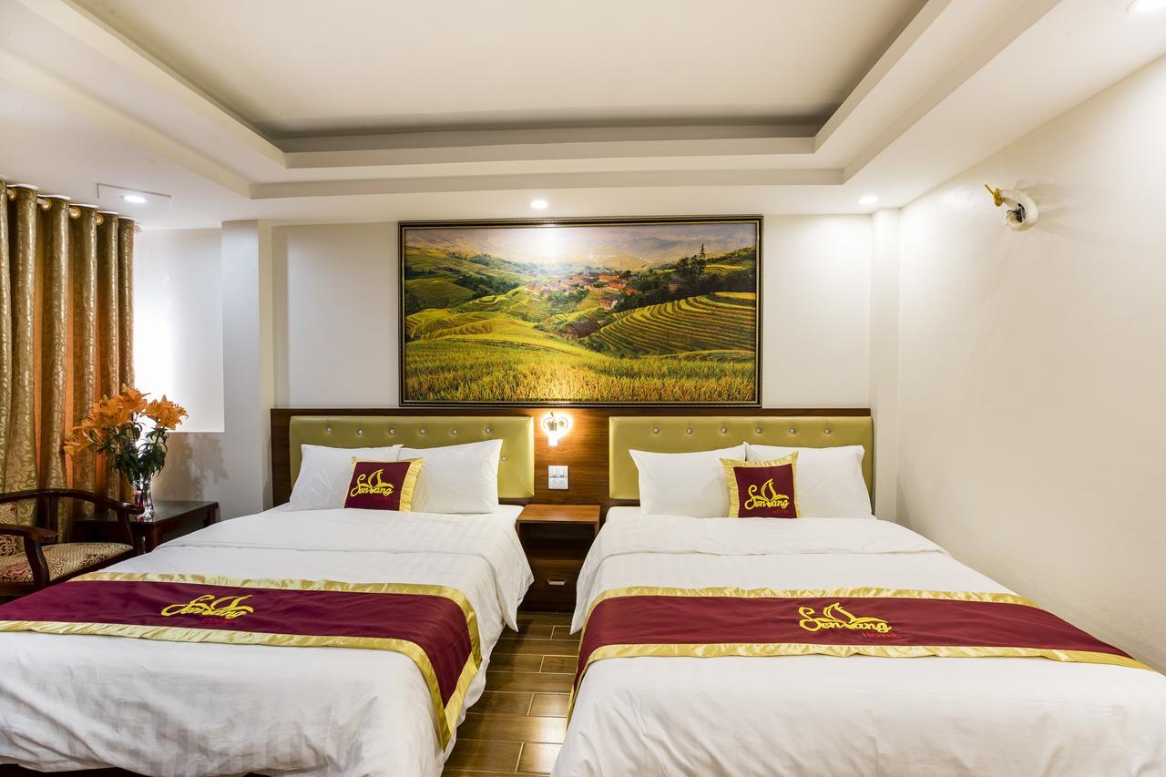 Sen Vang 2 Hotel サパ エクステリア 写真
